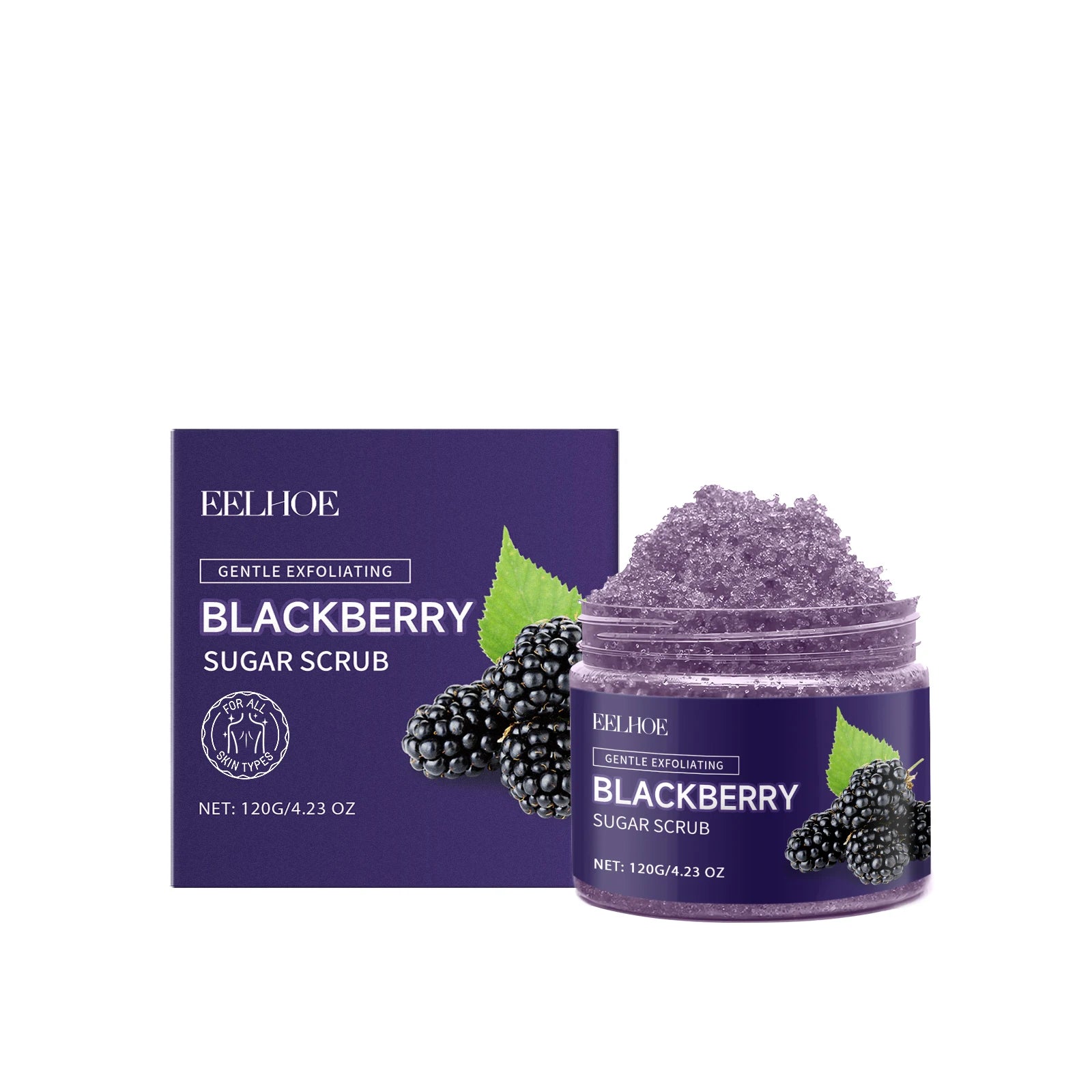 Blackberry Sugar Body Scrub