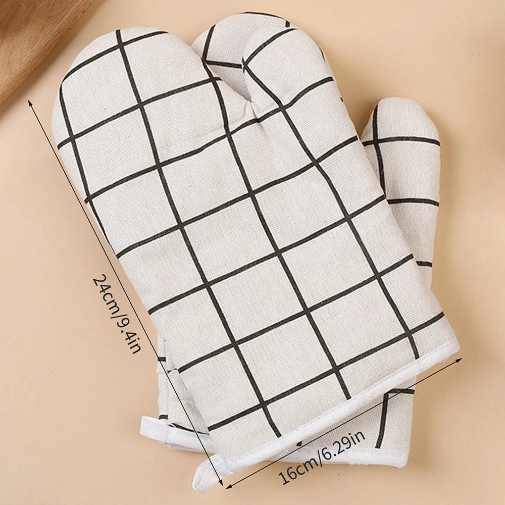 1pcs Kitchen Baking Gloves