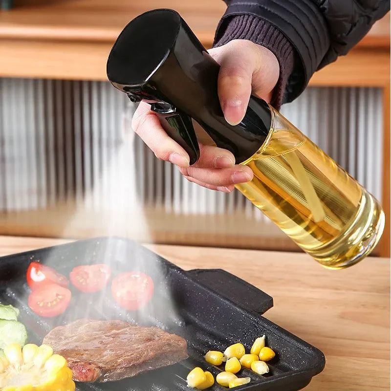 200/300/500ml Oil Spray Bottle Olive Oil Sprayer