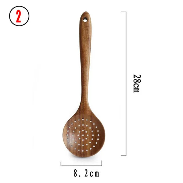Kitchen Sets Wooden Kitchen Utensils