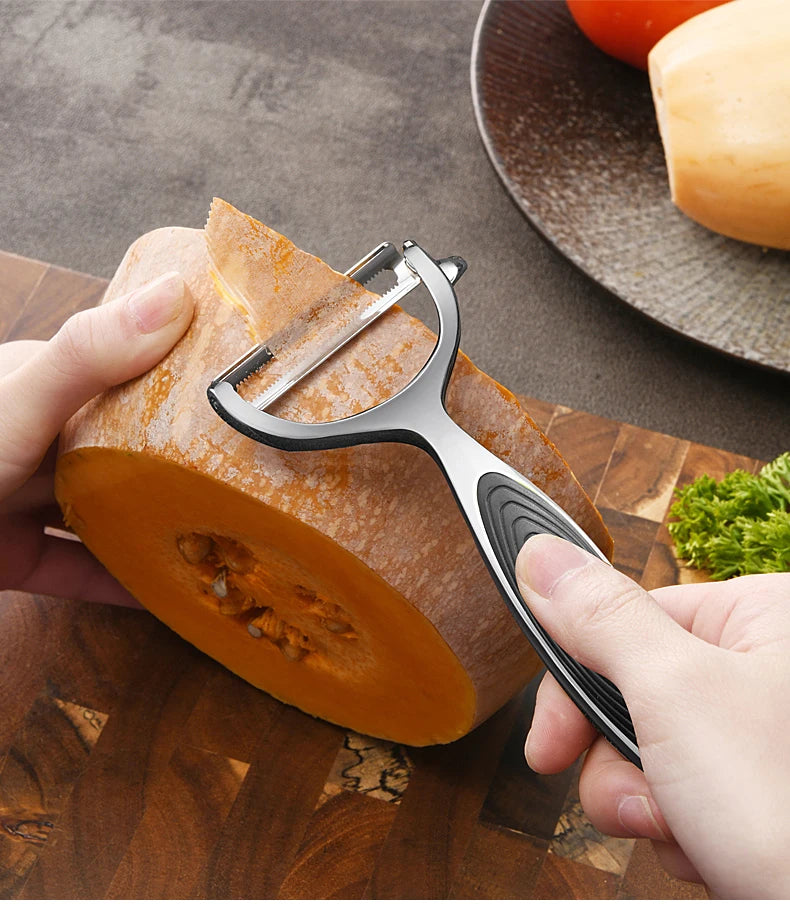 1PC Stainless Steel Vegetable Peeler