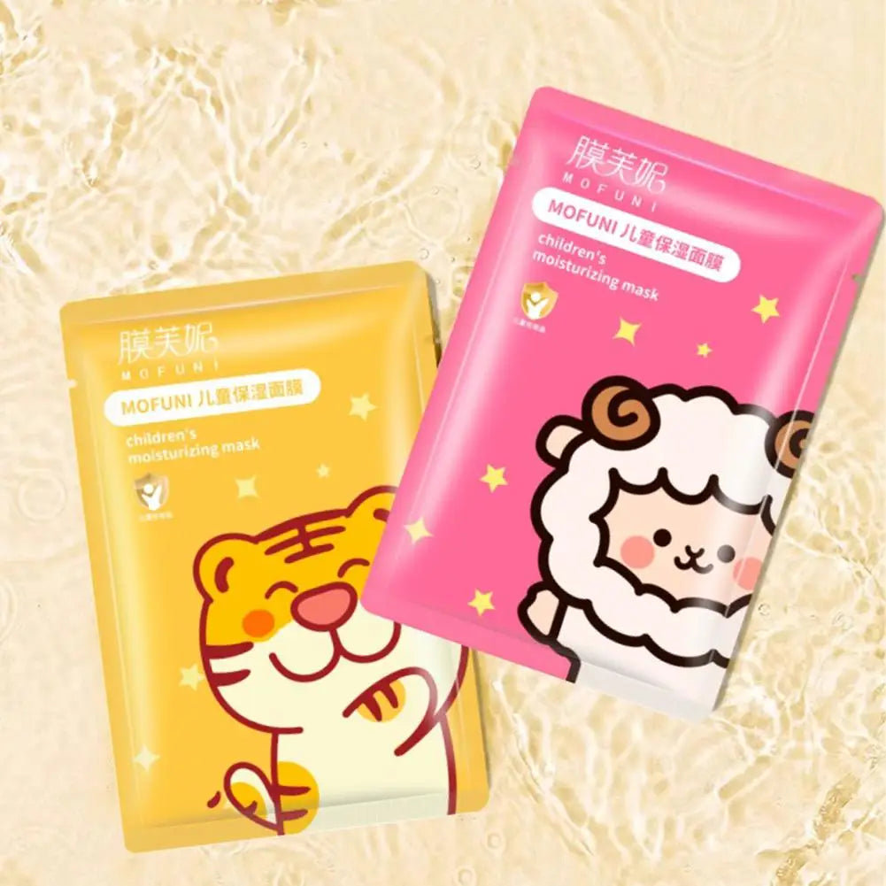 Cute Cartoon Animal Children's Sheet Mask