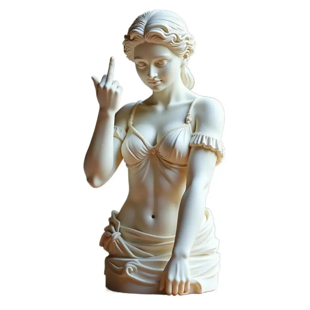 Statue Of Vienna Goddess Funny Goddess Statue 3D Resin Craft
