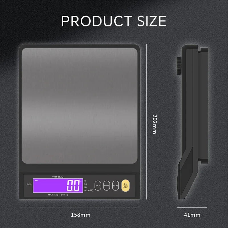 5kg/10kg Digital Electronic Kitchen Scale