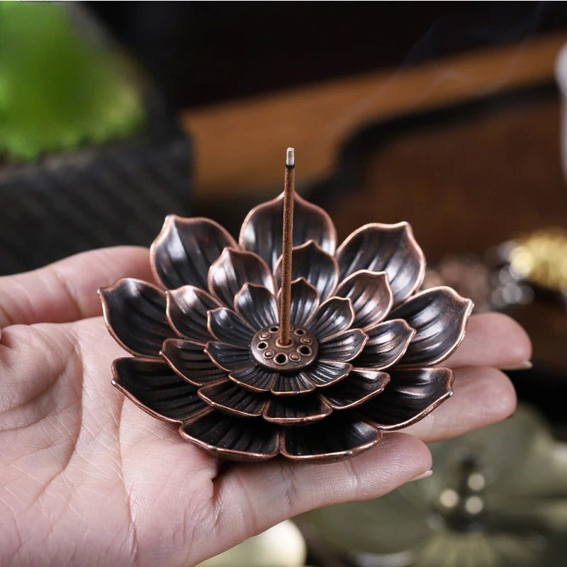 Incense Holder for Sticks Alloy Incense Burner