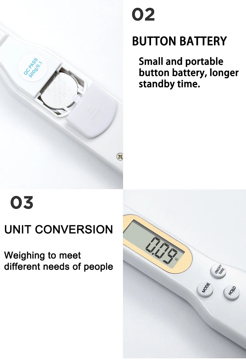 Digital Kitchen Scale Mini Spoon Scale