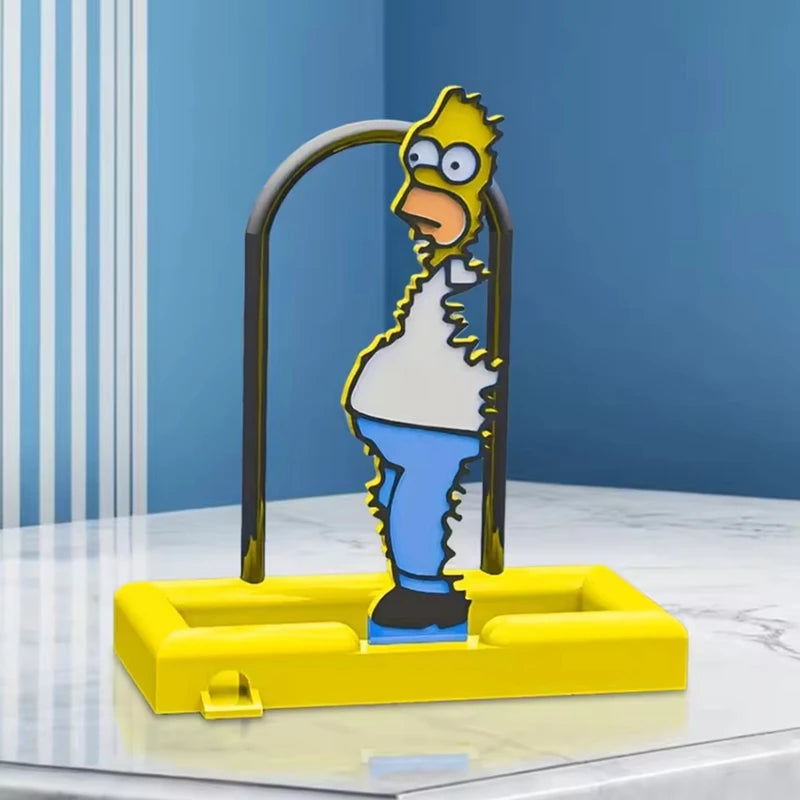 Kitchen Storage Homer Simpsons Sponge Holder