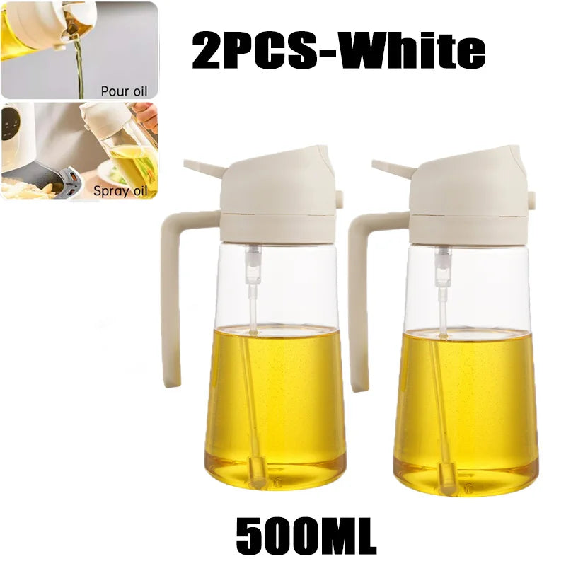 200/300/500ml Oil Spray Bottle Olive Oil Sprayer