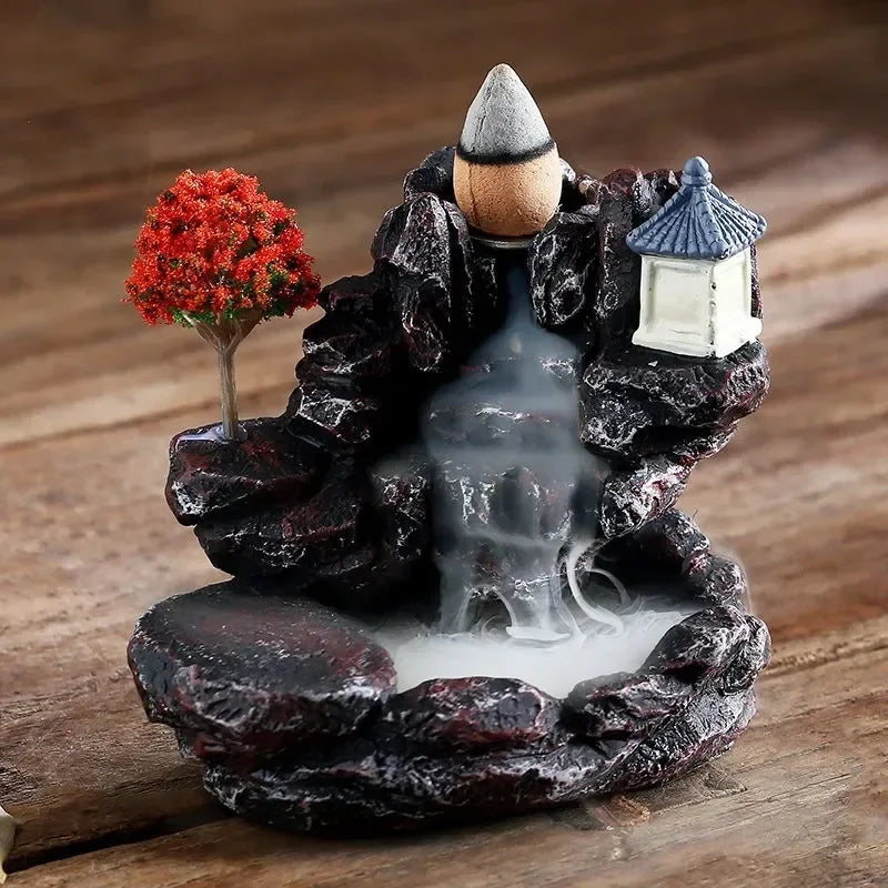 Backflow Incense Holder Waterfall