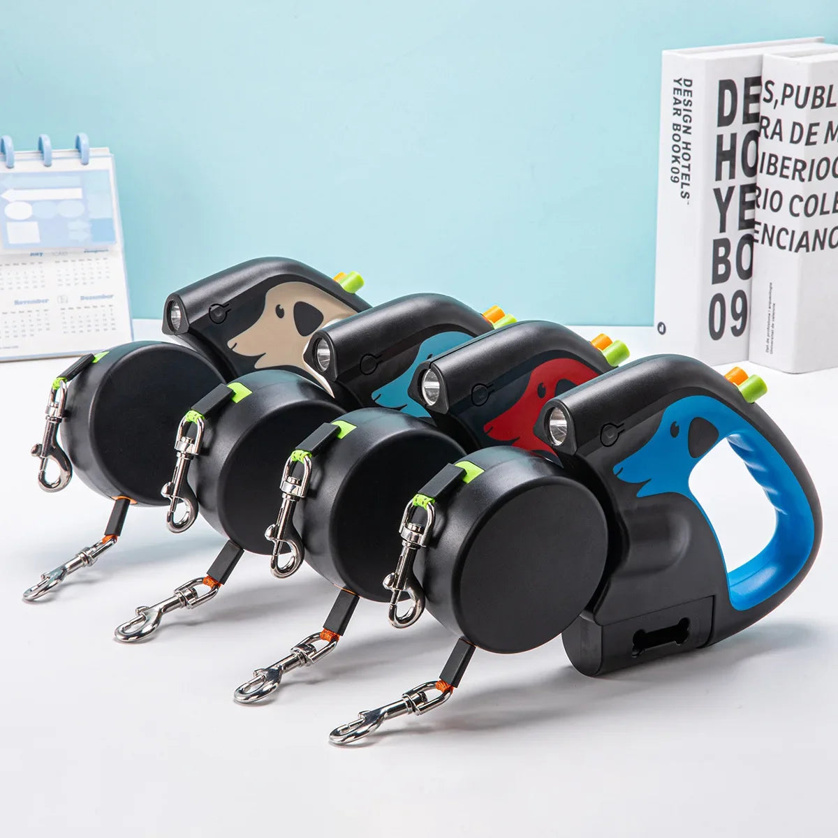 Portable Rotating Pet Leash