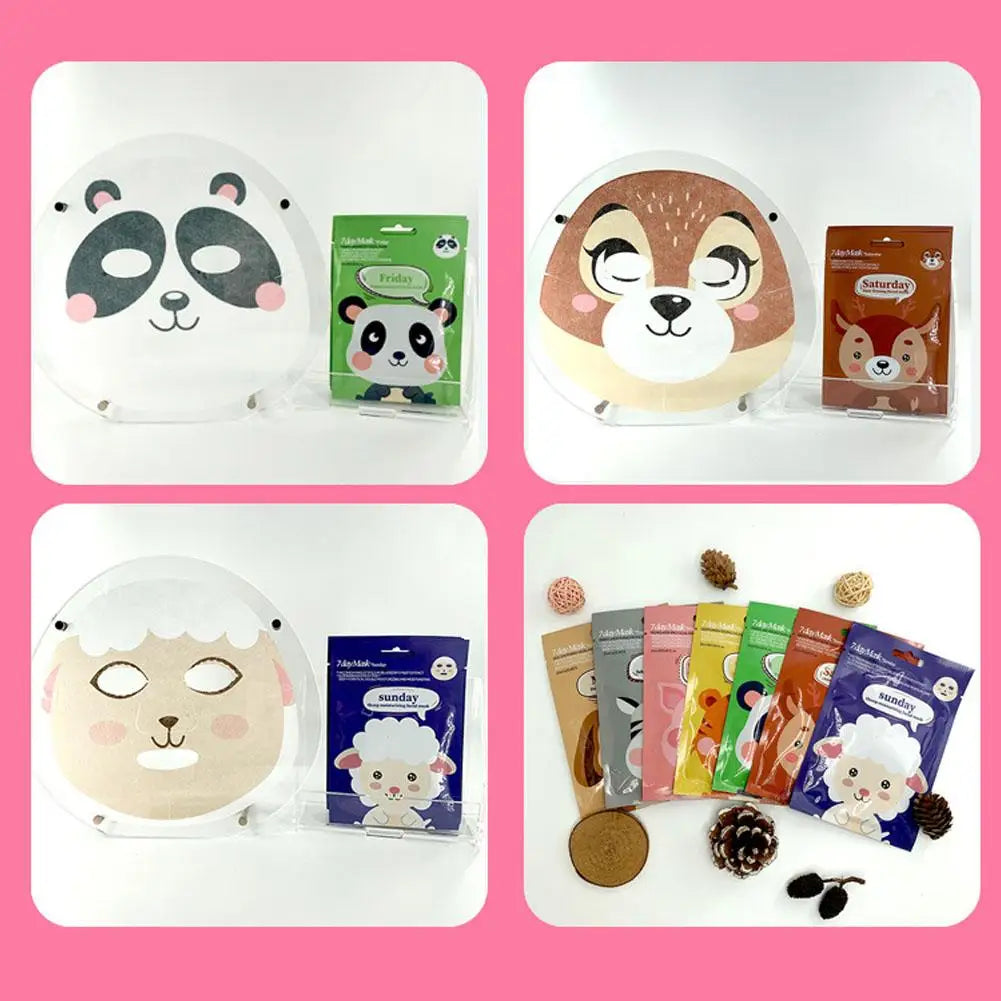 Cartoon Facial Mask Deep Hydrating