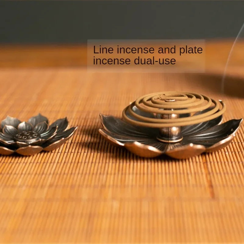 Incense Holder for Sticks Alloy Incense Burner