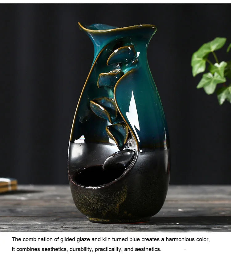 Ceramic Backflow Aromatherapy Stove
