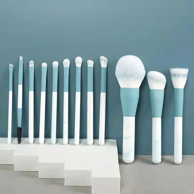 12Pcs Soft Makeup Brushes Set