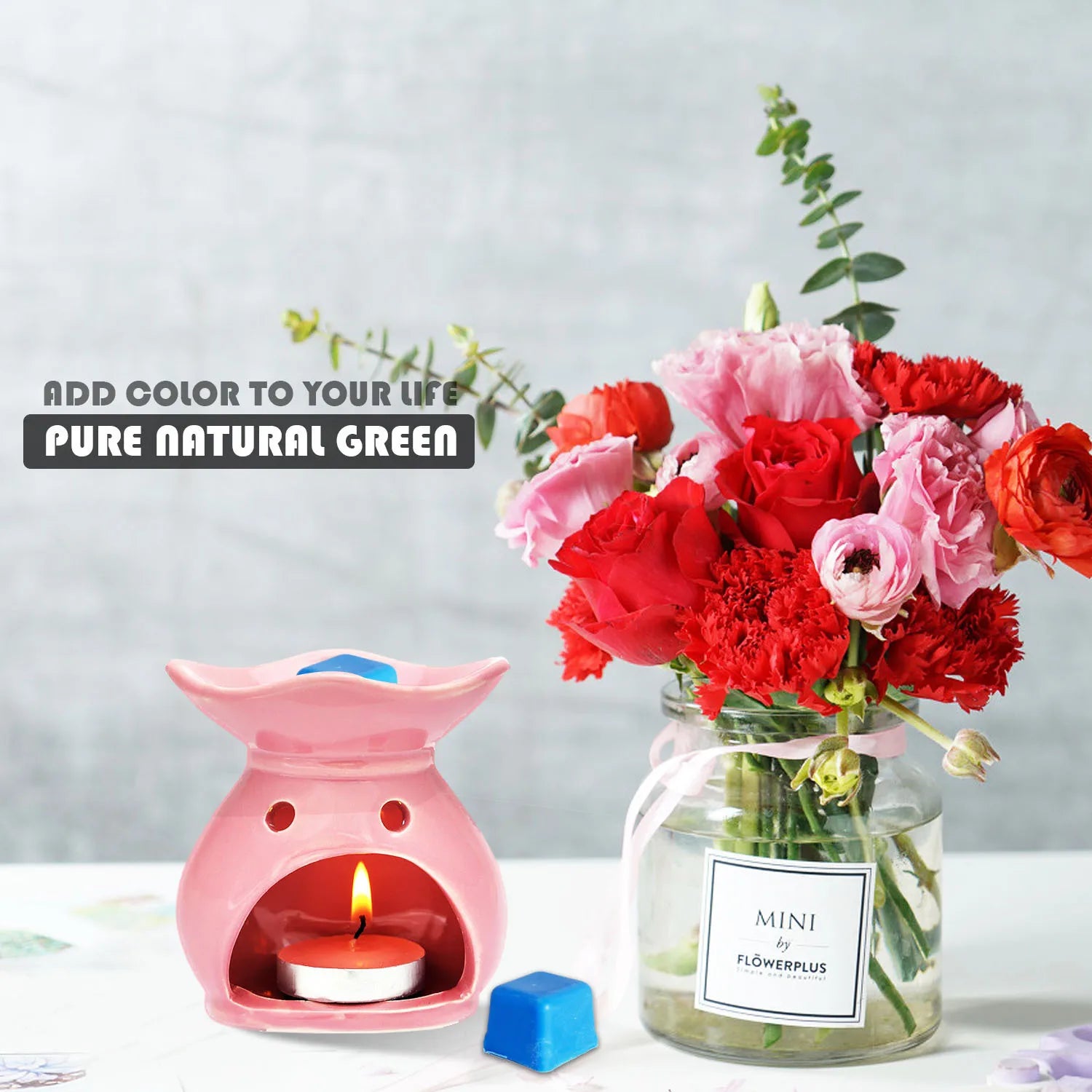 8-box set of scented wax blocks