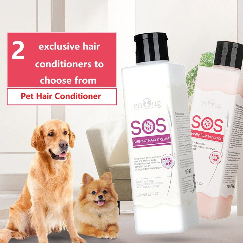 Pet Shower Gel for Puppy and Cat