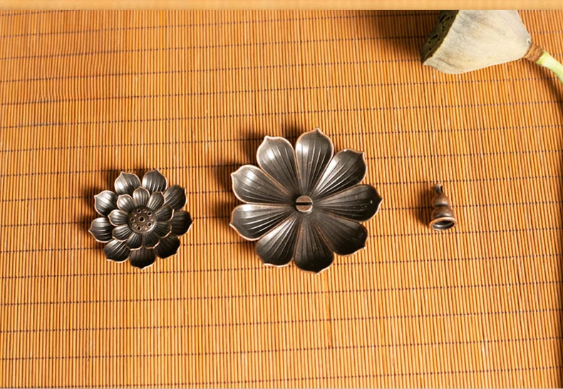 Incense Holder for Sticks Alloy Incense Burner