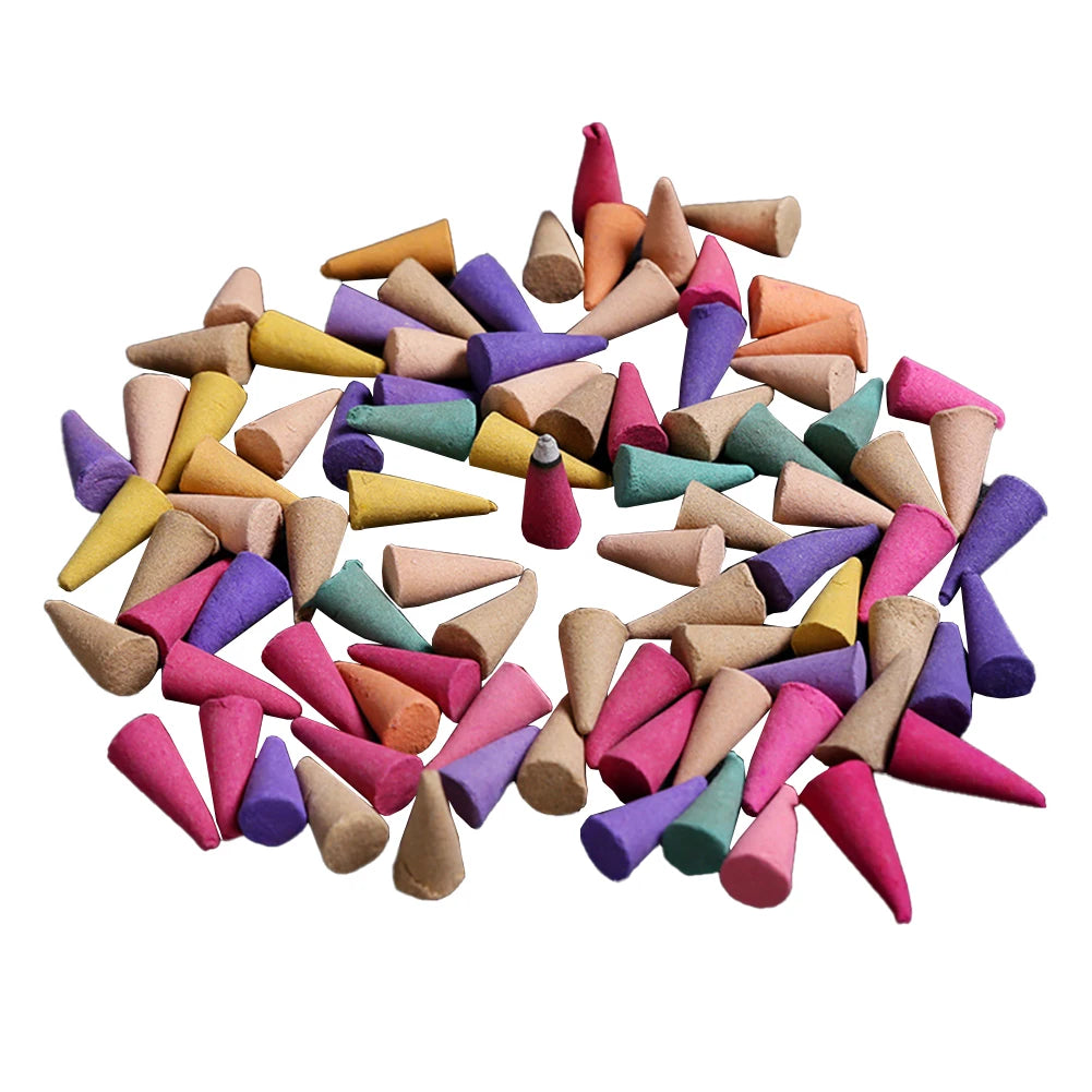 60-600Pcs Scented Incense Cones