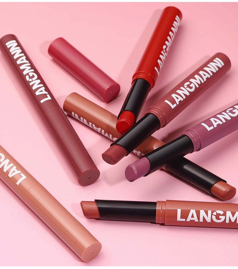 Integrated waterproof lipliner