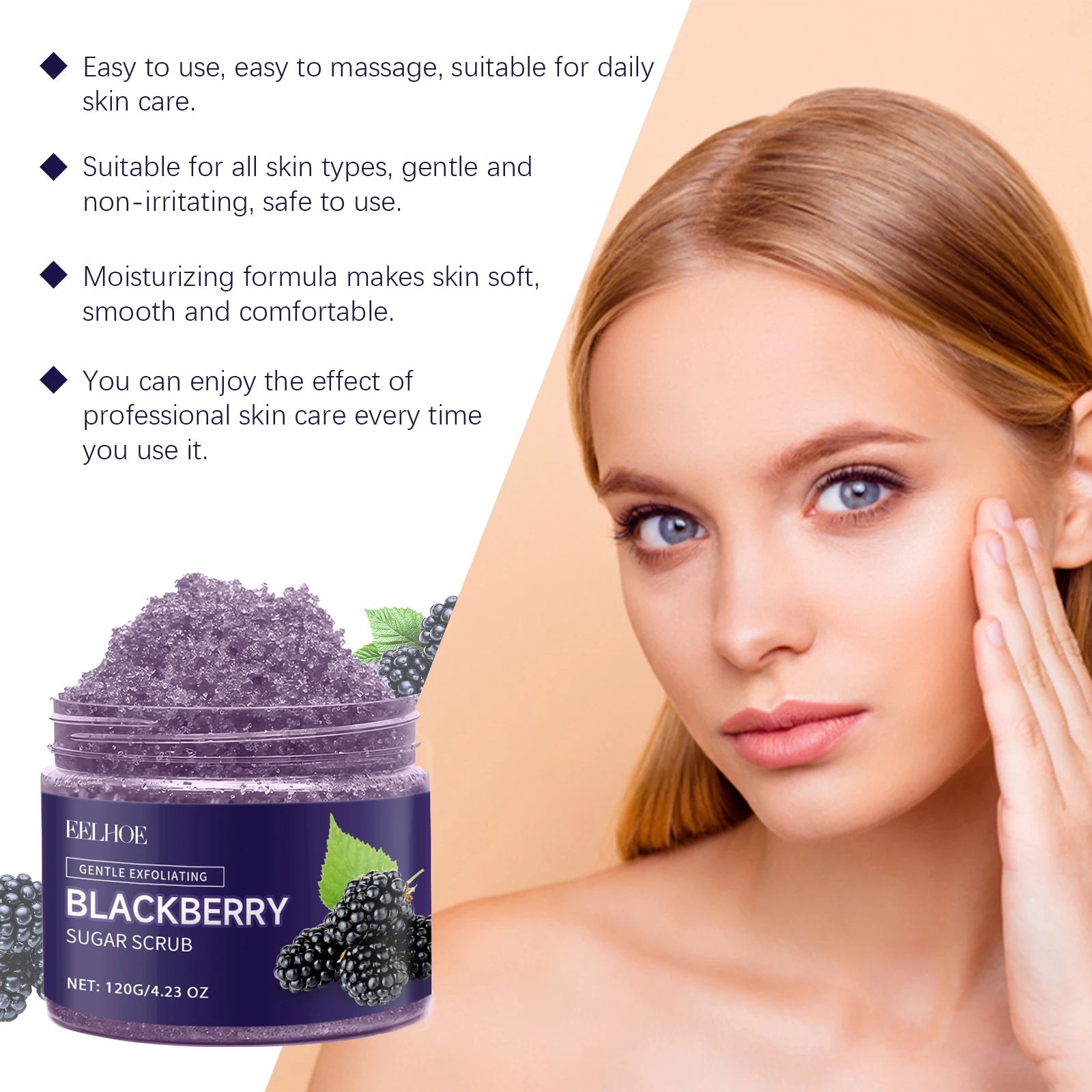 Blackberry Sugar Body Scrub