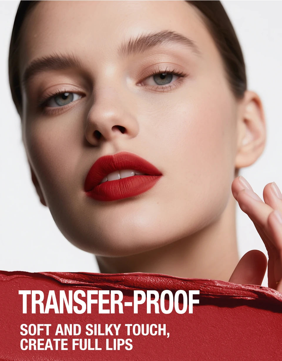 Integrated waterproof lipliner
