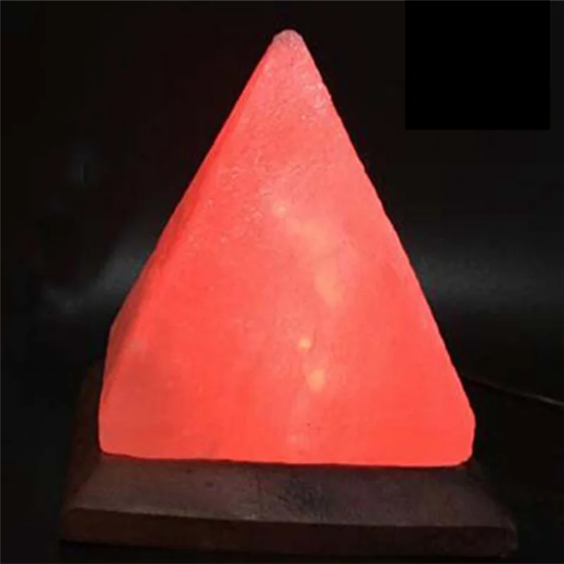 Himalayas Crystal Salt Lamp USB Led Pyramid