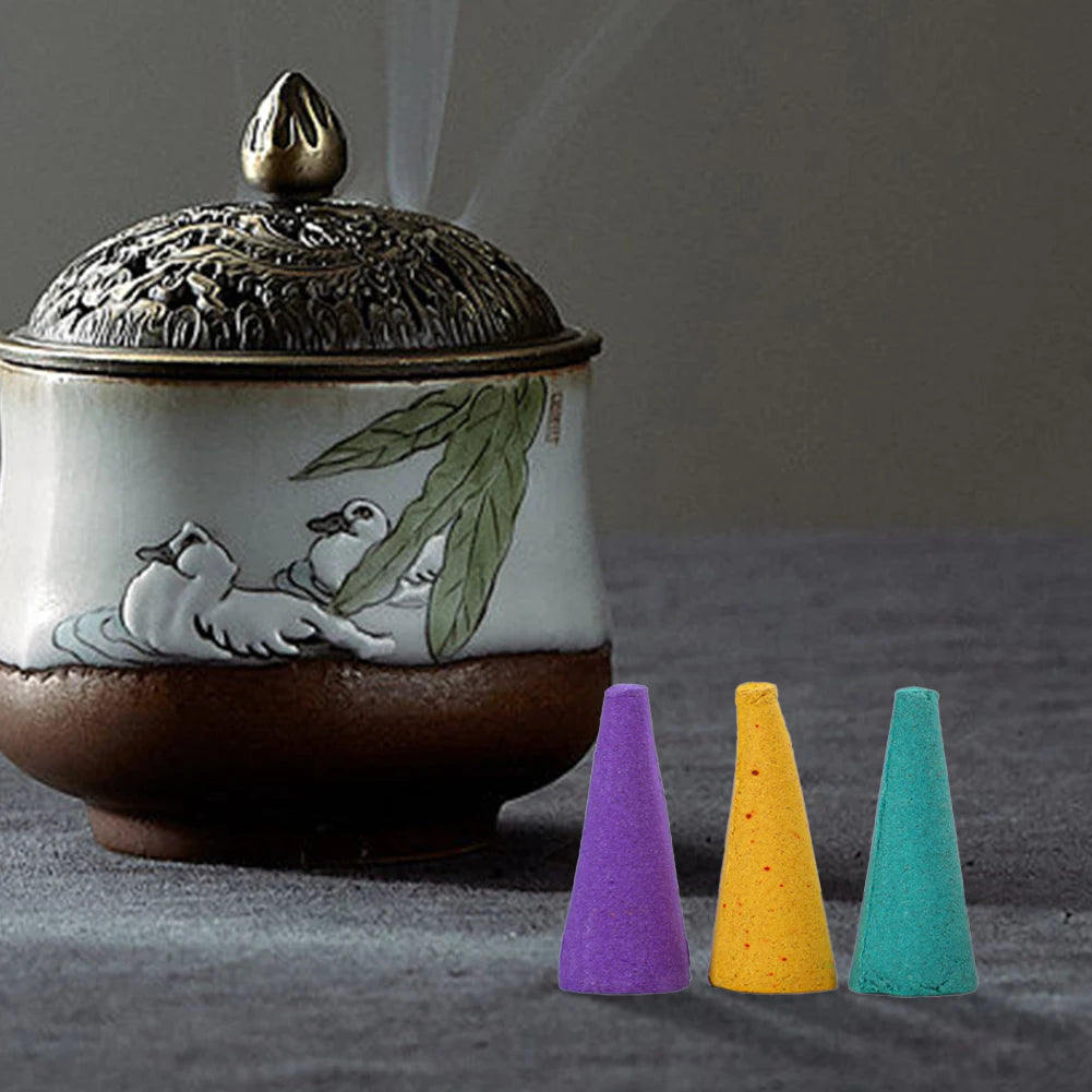 60-600Pcs Scented Incense Cones