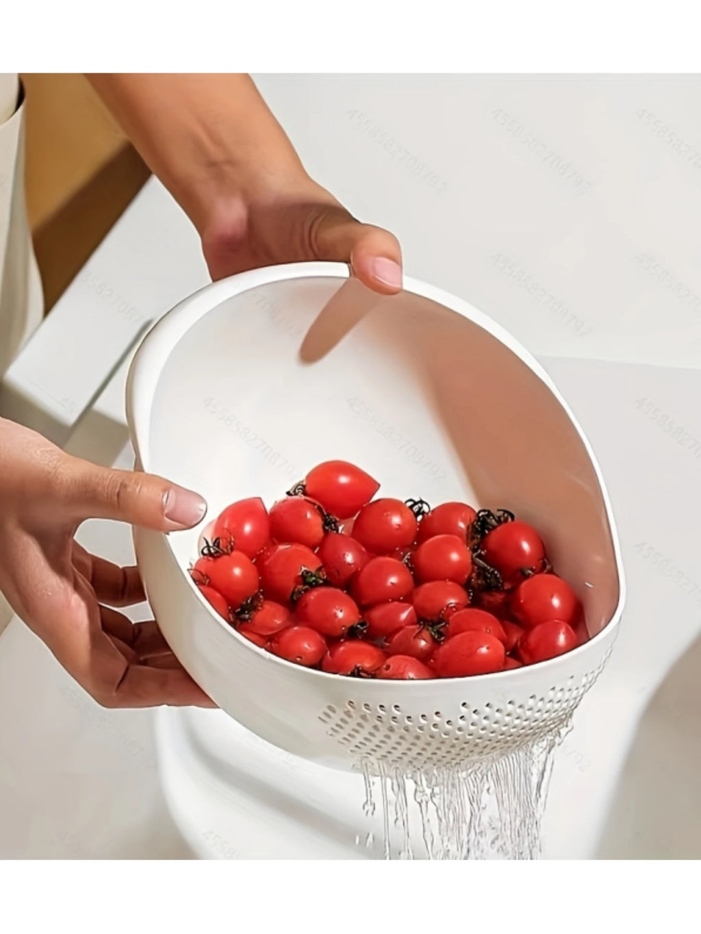 1 Piece of Rice Drainage Basket