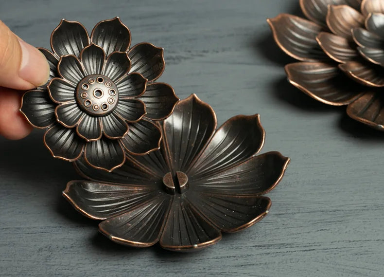 Incense Holder for Sticks Alloy Incense Burner