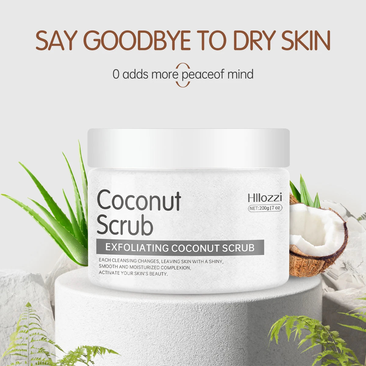 200g Himalayan Salt Body Scrub