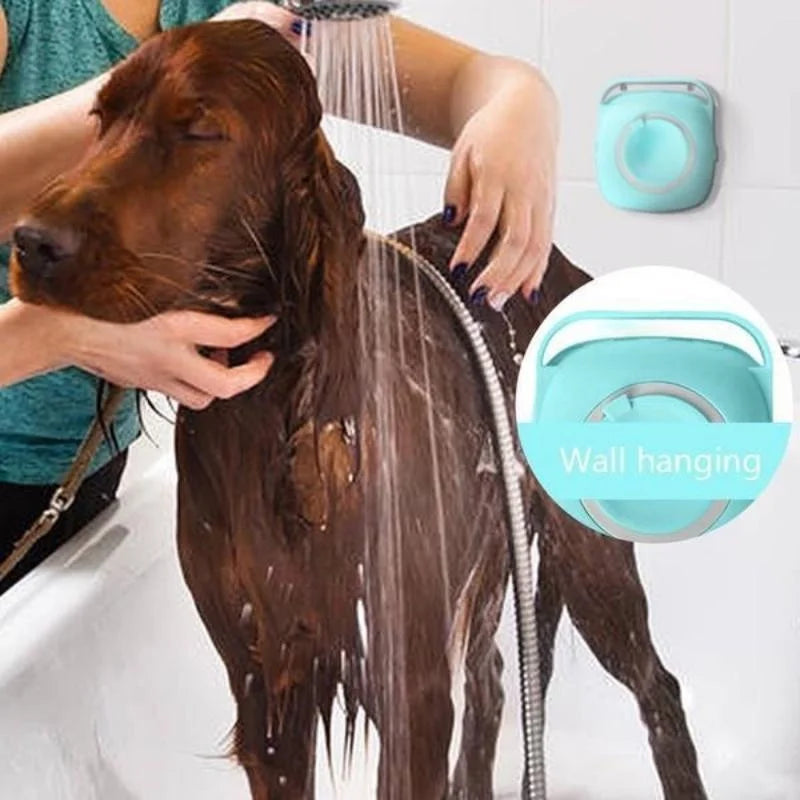 Pet Cleaning Wash Bath Massage