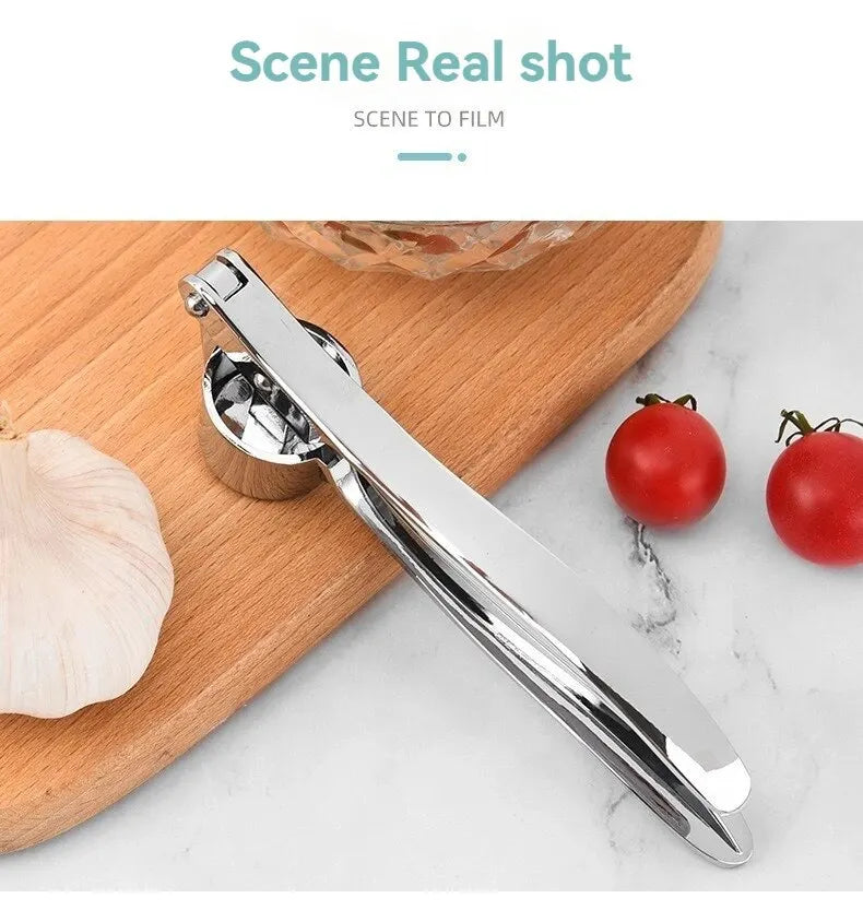 Garlic Press Anti-Skid
