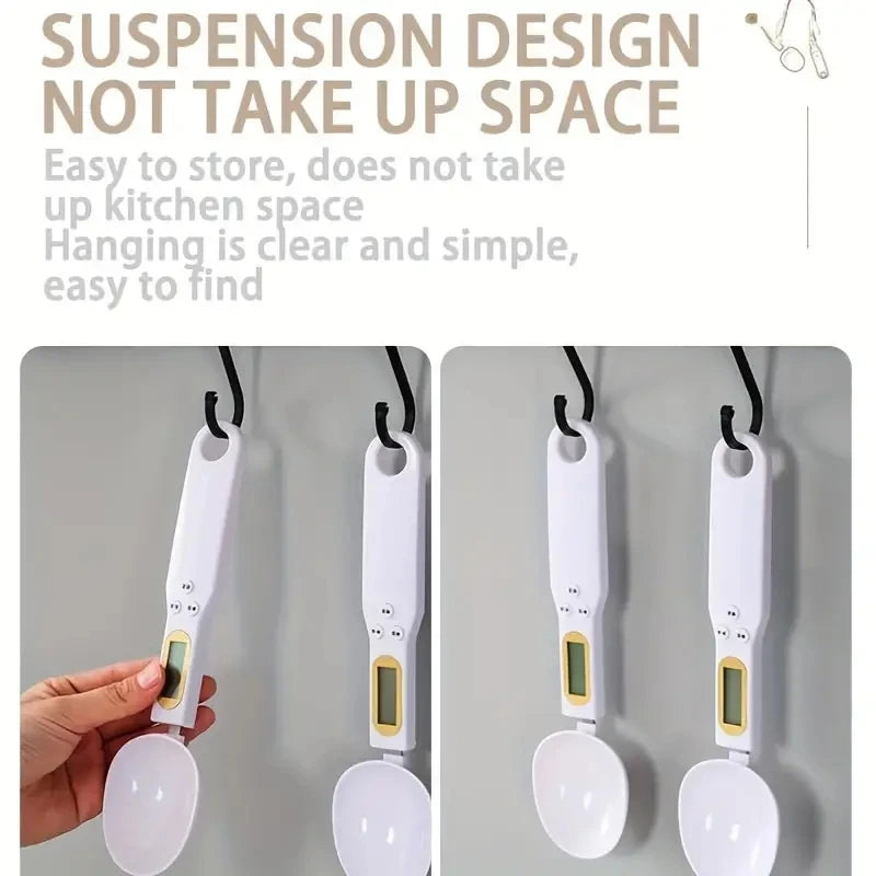 Digital Kitchen Scale Mini Spoon Scale