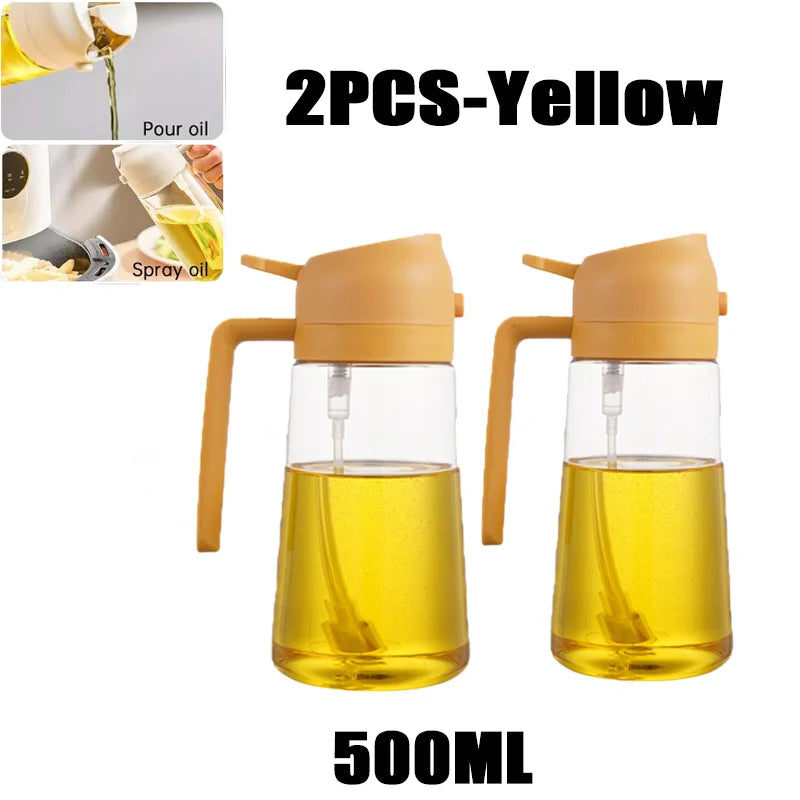 200/300/500ml Oil Spray Bottle Olive Oil Sprayer