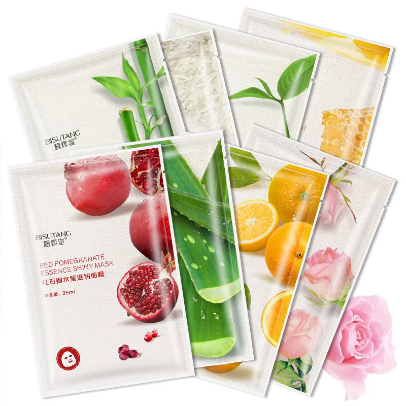 30PCS/Lot BIOAQUA Skin Care Sheet Mask