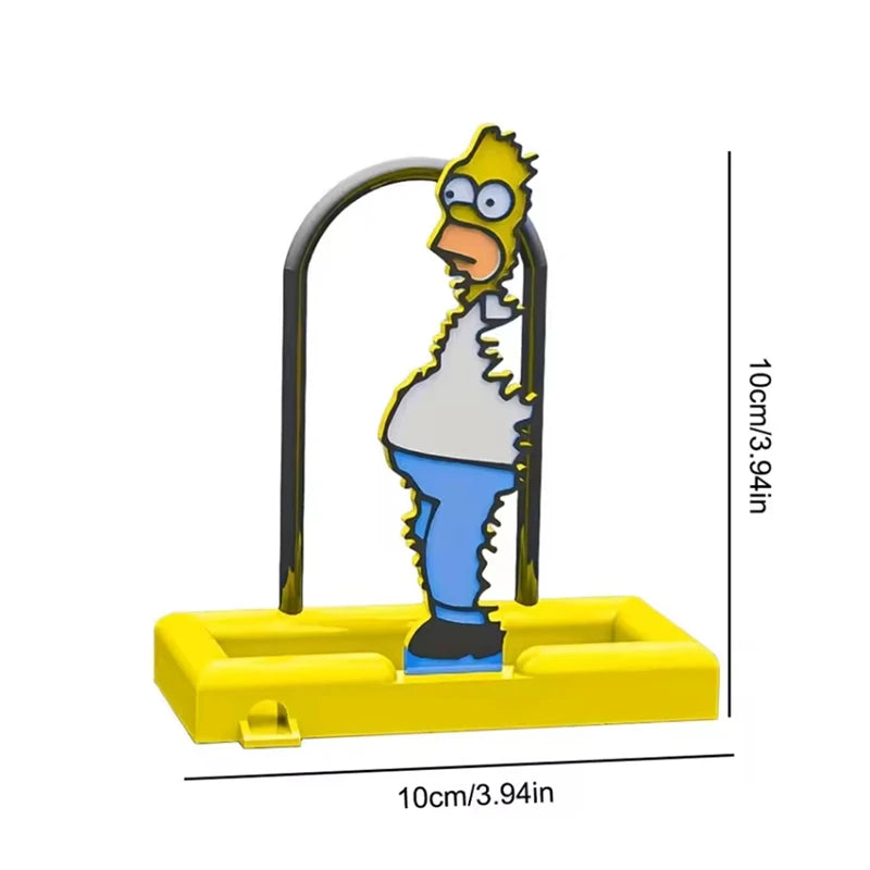 Kitchen Storage Homer Simpsons Sponge Holder