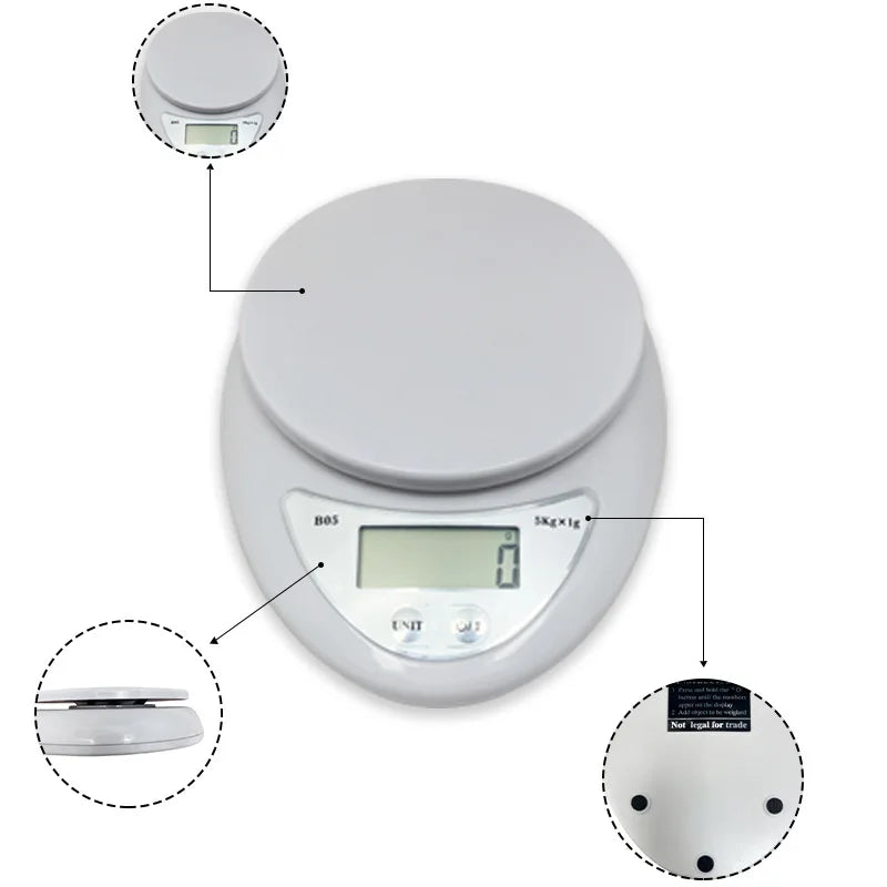 5kg/1g Electronic Scale