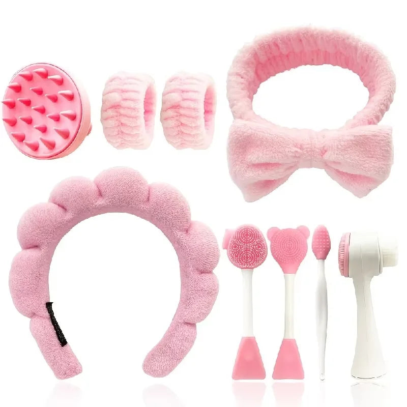 9-piece beauty makeup set