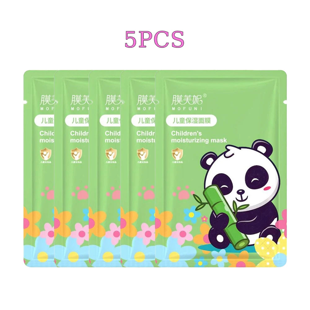 Cute Cartoon Animal Children's Sheet Mask