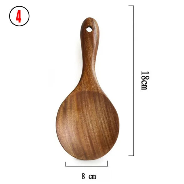 Kitchen Sets Wooden Kitchen Utensils