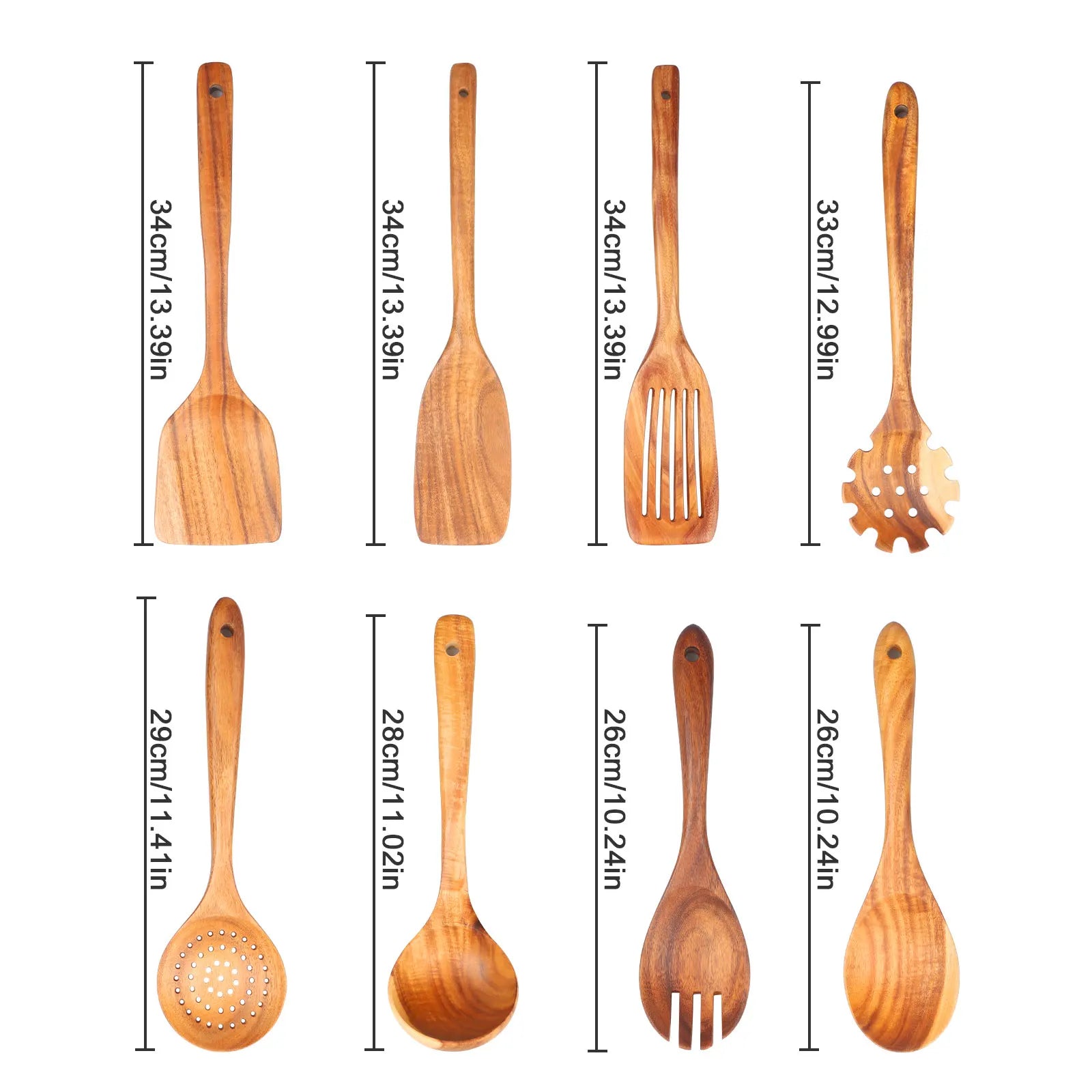 Kitchen Sets Wooden Kitchen Utensils