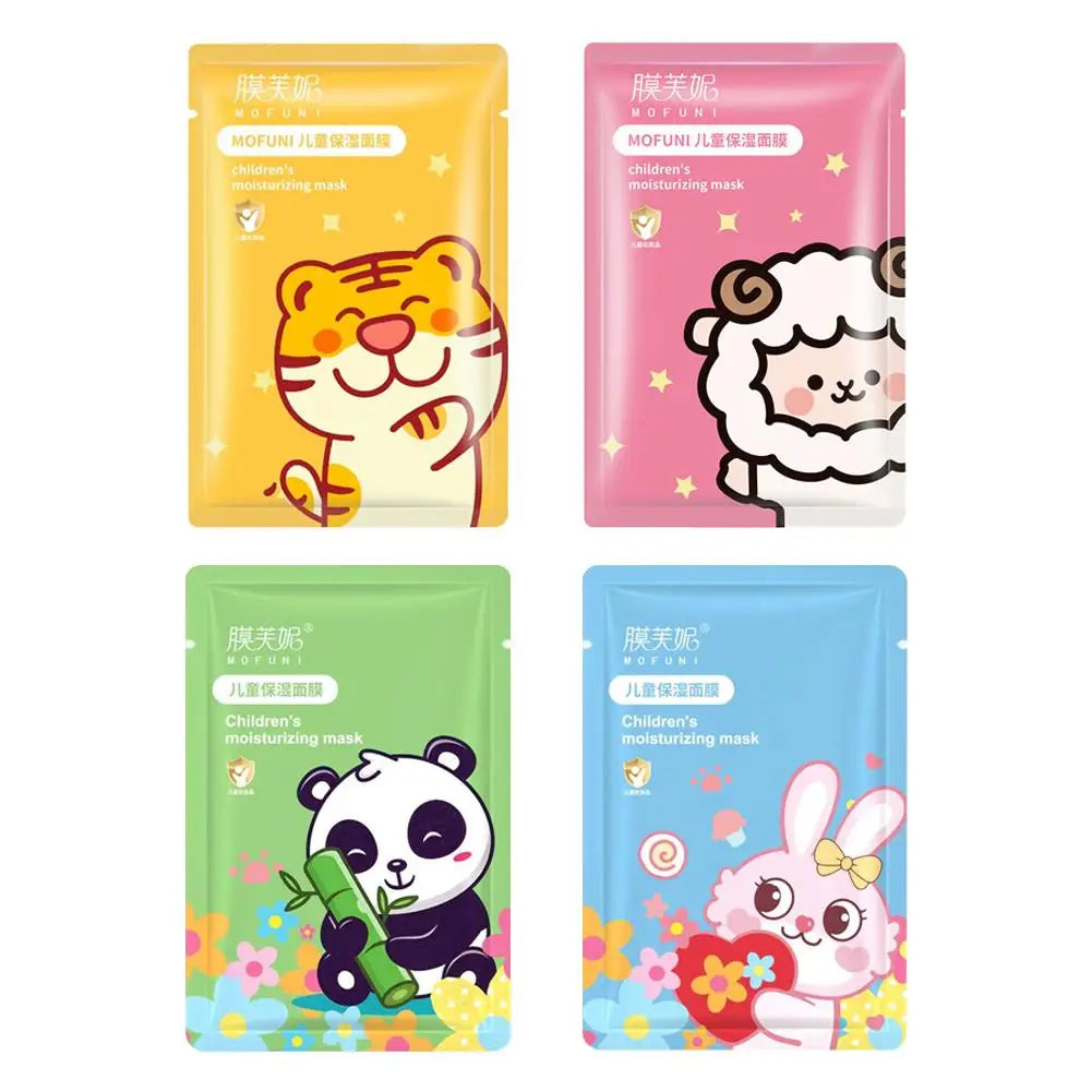 Cute Cartoon Animal Children's Sheet Mask