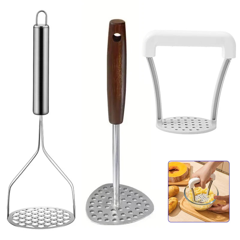 Kitchen Gadget Creative Masher stainless Steel
