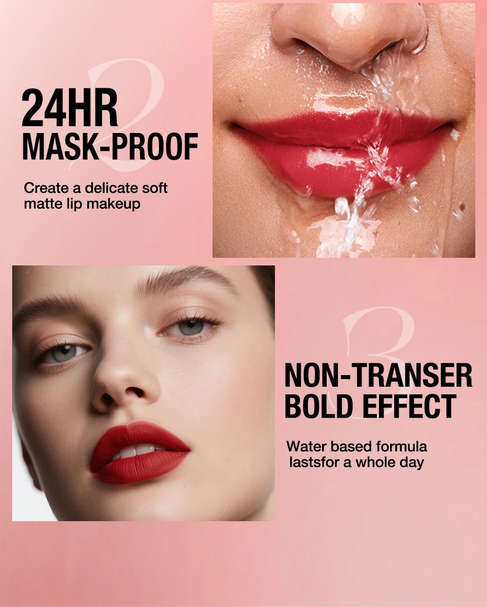 Integrated waterproof lipliner