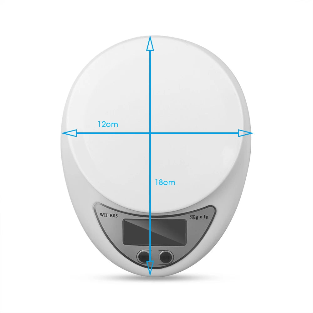 5kg/1g Electronic Scale