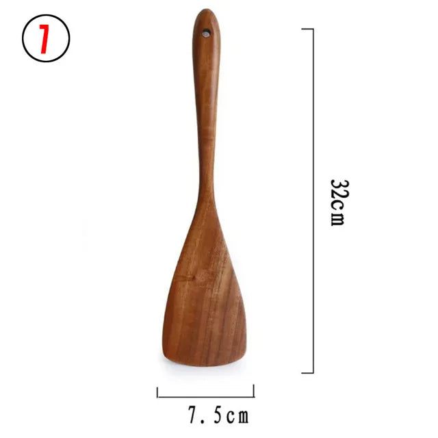 Kitchen Sets Wooden Kitchen Utensils