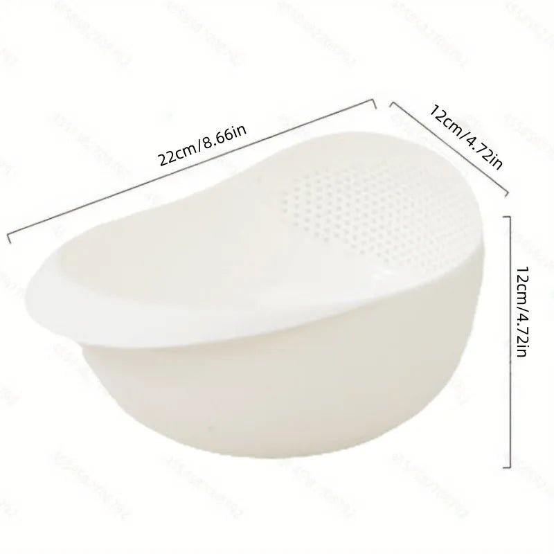 1 Piece of Rice Drainage Basket