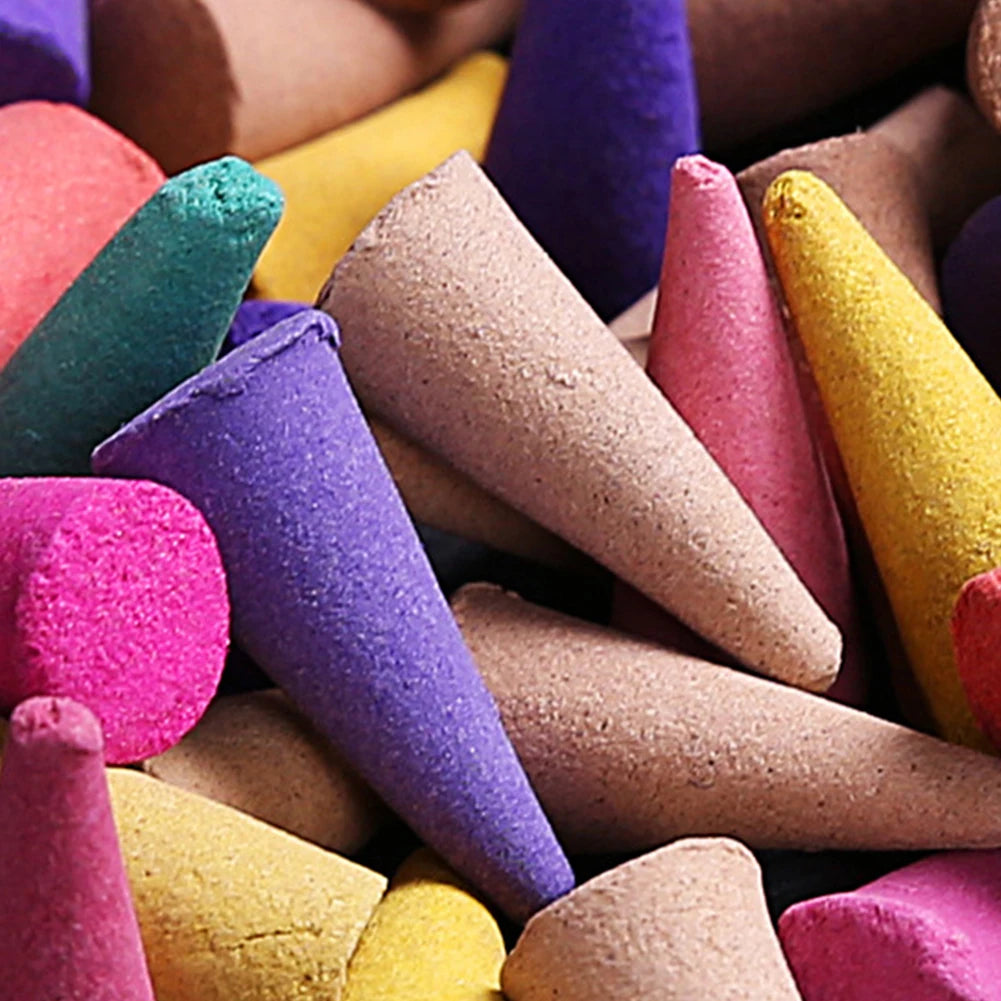 60-600Pcs Scented Incense Cones