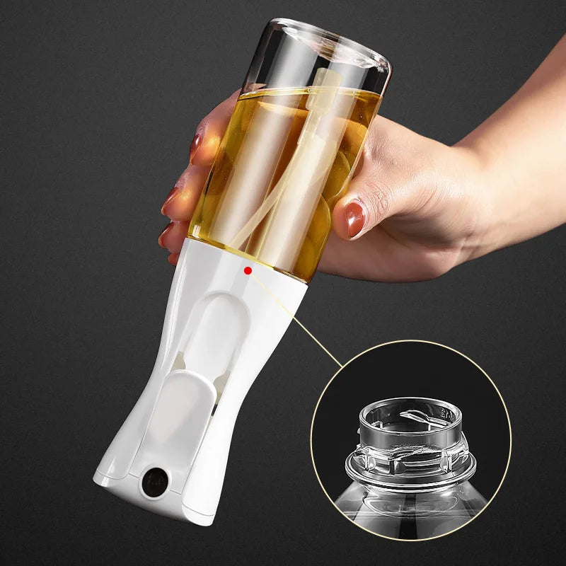 200/300/500ml Oil Spray Bottle Olive Oil Sprayer