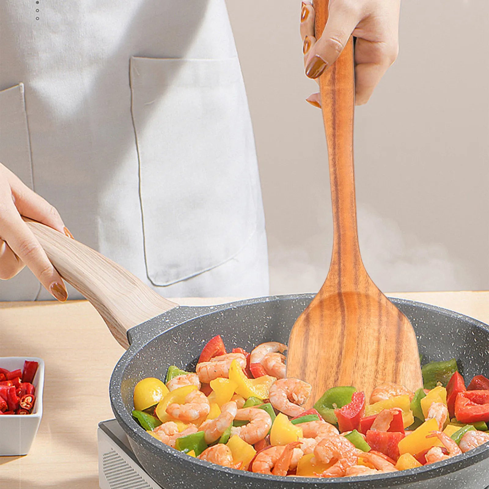 Kitchen Sets Wooden Kitchen Utensils